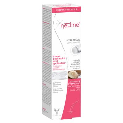 NETLINE  Crem Depil. ai & Mai Applicateur - Tube 100 ml