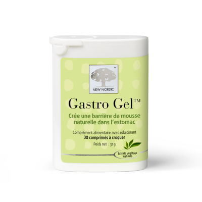 NEW NORDIC  Gastro Gel 30 Cp - Bo&icirc;te 30 comprim&eacute;s