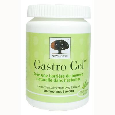 NEW NORDIC  Gastro Gel 60 Cp - Bo&icirc;te 60 comprim&eacute;s