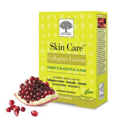 NEW NORDIC  Skin Care Collag&egrave;ne Lisseur 60 Cp - Bo&icirc;te 60 comprim&eacute;s