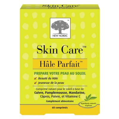 NEW NORDIC  Skin Care H&acirc;le Parfait 60 Cp - Bo&icirc;te 60 comprim&eacute;s