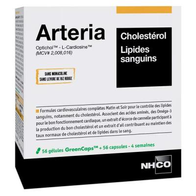 NHCO ARTERIA CHOLESTEROL ET LIPIDES 2x56 g&eacute;lules  Nutrition