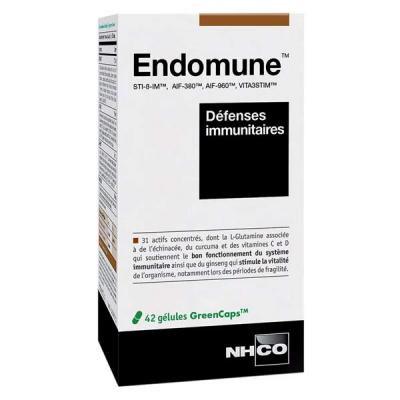 NHCO  Endomune Immun 42 g&eacute;lules