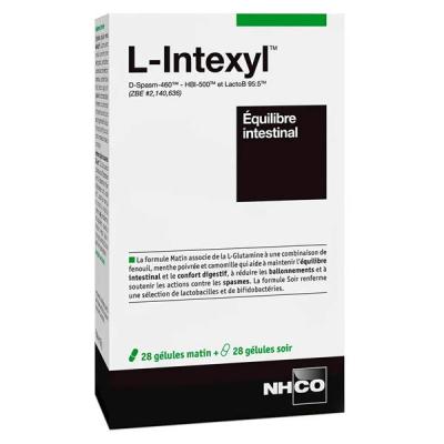 NHCO L-INTEXYL EQUILIBRE INTESTINAL 2x28 g&eacute;lules  Nutrition