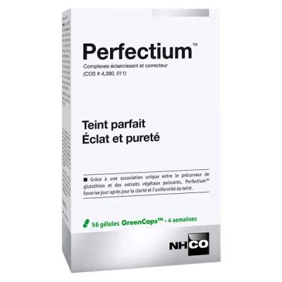 NHCO NHCP Perfectium teint parfait&eacute;clat et puret&eacute;x56 g&eacute;lules