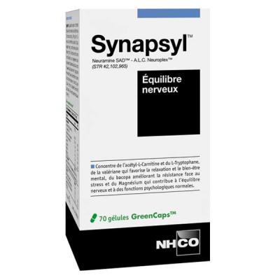 NHCO SYNAPSYL 70 g&eacute;lules  Nutrition