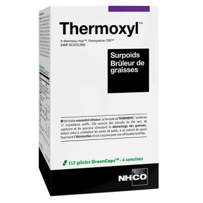 NHCO Thermoxyl Surpoids Br&ucirc;leur De Graisses 112 G&eacute;lules
