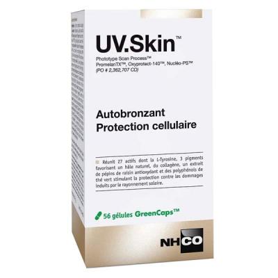 NHCO  uv.skin autobronzant protection cellulaire 56 g&eacute;lules