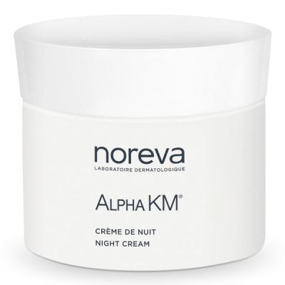 NOREVA  Alpha KM soin anti-&acirc;ge r&eacute;parateur nuit pot 50ml