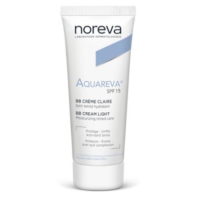 NOREVA  Aquareva BB cr&egrave;me claire SPF15 tube 40ml