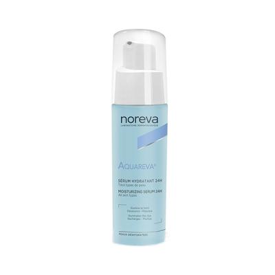 NOREVA  AQUAREVA - S&eacute;rum Hydratant 24h - Tous Types de Peaux, 30ml