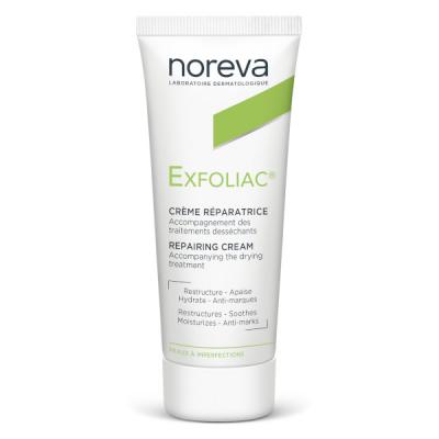 NOREVA Exfoliac Cr&egrave;me R&eacute;paratrice 40ml