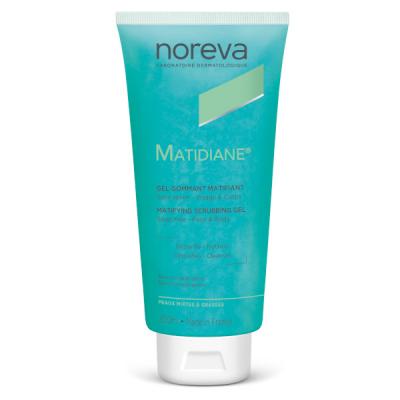 NOREVA  Matidiane gel Nettoyant gommant Visage & Corps 200ml