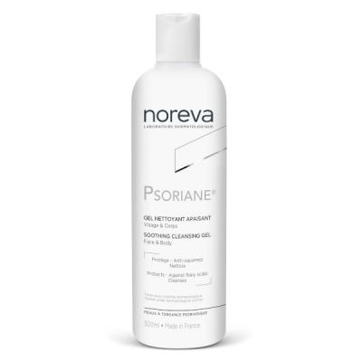 NOREVA  Psoriane Gel Nettoyant Apaisant 500 ml - Bouteille 500 ml