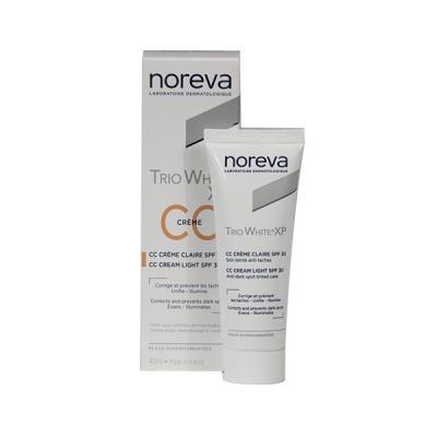 NOREVA Trio White Xp Cc Cr Claire 40Ml
