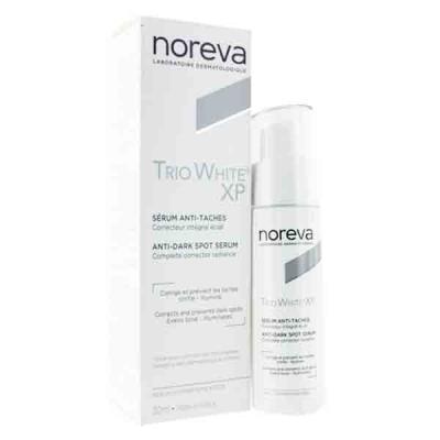 TRIO WHITE Noreva  XP - S&eacute;rum Anti-Taches - Peaux Hyperpigment&eacute;es, 30ml