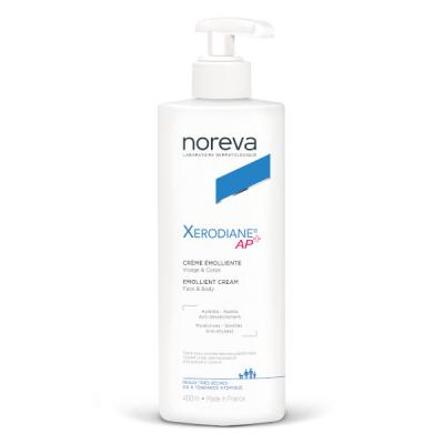 NOREVA  Xerodiane Ap+ Cr&egrave;me &Eacute;molliente 400 ml - Flacon-Pompe 400 ml