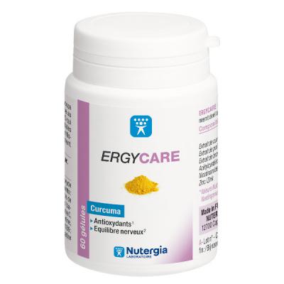 NUTERGIA  Ergycare 60 g&eacute;lules