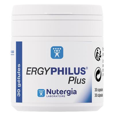  Nutergia Ergyphilus Plus Defenses Naturelles 30 Gelules