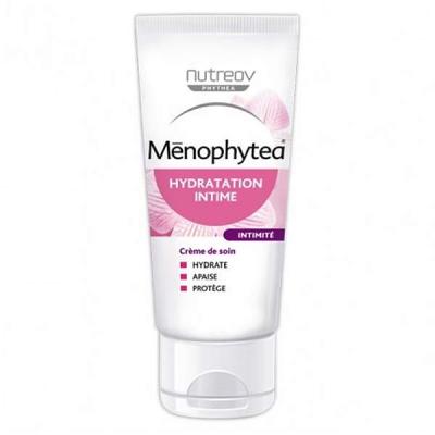 NUTREOV PHYTEA M&eacute;nophytea hydratation intime cr&egrave;me de soin tube 30ml