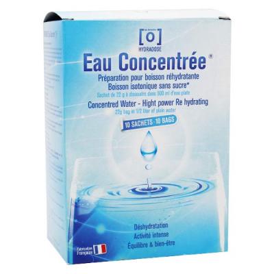 HYDRASCORE Boisson de rehydratation  hydradose boite de 10 sachets