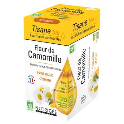 NUTRIGEE Nutrig&eacute;e Infusion Bio Fleur de Camomille 20 sachets