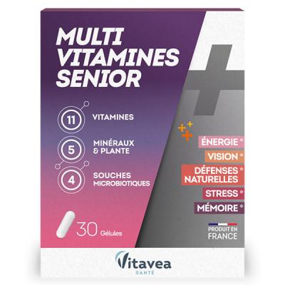 VITAVEA Multivitamines Senior x 30 G&eacute;lules Nutrisante