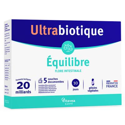 NUTRISANTE Ultrabiotique Equilibre 10 Gelules 
