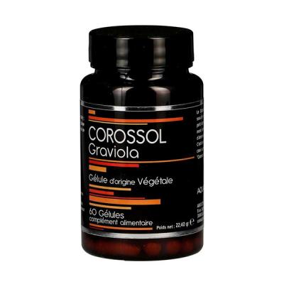 NUTRIVIE  Corossol Graviola 560 mg 60 G&eacute;lules - Bo&icirc;te 60 g&eacute;lules