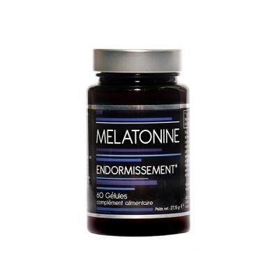 NUTRIVIE  M&eacute;latonine 60 G&eacute;lules - Bo&icirc;te 60 G&eacute;lules