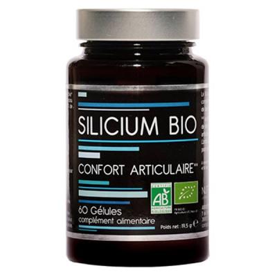 NUTRIVIE  Silicium Bio - 60 G&eacute;lules * - Bo&icirc;te 60 g&eacute;lules