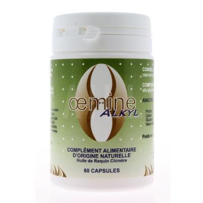 OEMINE  Alkyl D&eacute;fense Naturelles 60 Capsules - Pot 1