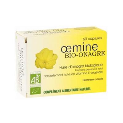 OEMINE  Bio-Onagre 60 Capsules - Pot 60 capsules