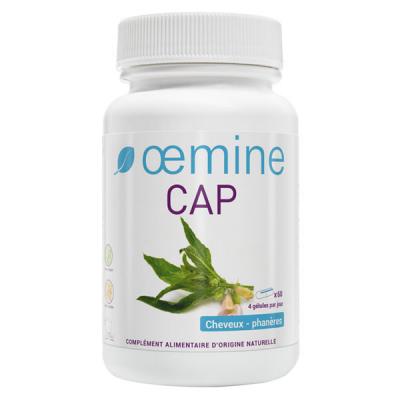 OEMINE  CAP Sant&eacute; des Cheveux et des Ongles 60 G&eacute;lules - Pot 1