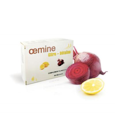 OEMINE  citro-b&eacute;ta&iuml;ne 60 g&eacute;lules