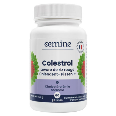 OEMINE  Colestrol Cholest&eacute;rol&eacute;mie Normale 60 G&eacute;lules - Pot