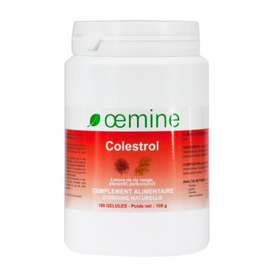 OEMINE  Colestrol 180 G&eacute;lules - Pot 180 g&eacute;lules