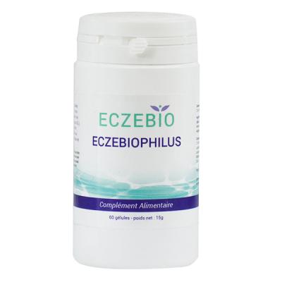 OEMINE  Eczebio Eczebiophilus Bio 60 G&eacute;lules - Pot 60 g&eacute;lules