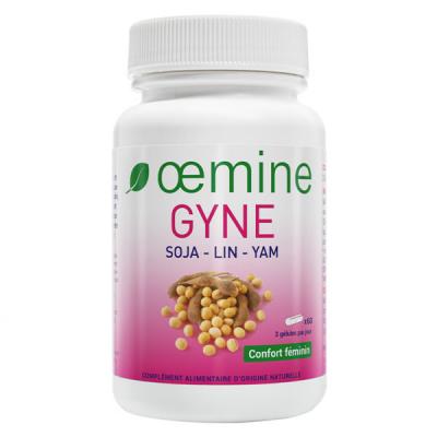 OEMINE  Gyne Confort F&eacute;minin et M&eacute;nopause 60 g&eacute;lules