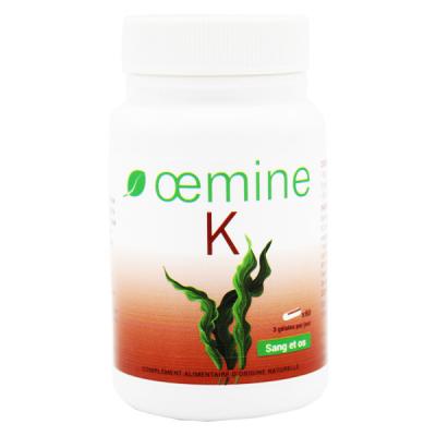 OEMINE  Vitamine K 60 G&eacute;lules