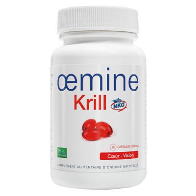 OEMINE  Krill 80 Capsules - Pot 80 capsules