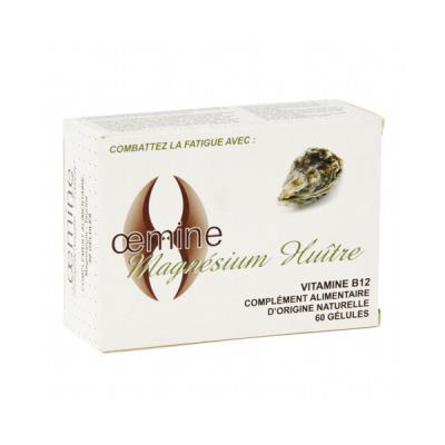 OEMINE  magn&eacute;sium hu&icirc;tres 60 g&eacute;lules