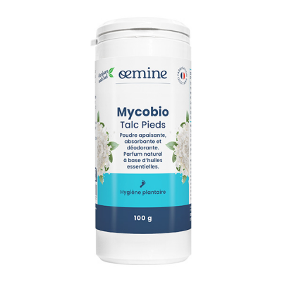 OEMINE  Mycobio Talc Pdr 100G