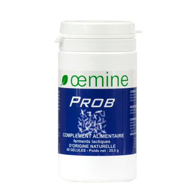 OEMINE  Prob 60 G&eacute;lules - Pot 60 g&eacute;lules
