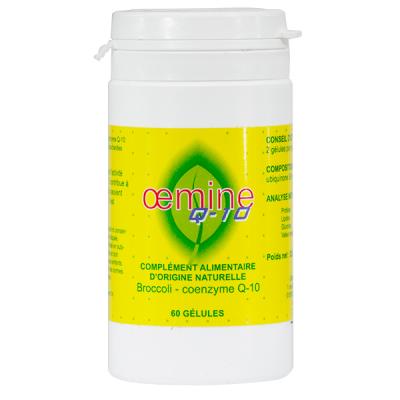 OEMINE  Coenzyme Q10 60 G&eacute;lules - Pot 60 g&eacute;lules