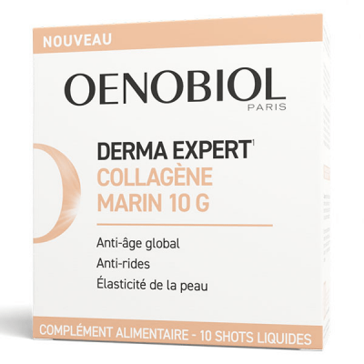 OENOBIOL  Derma expert - Collag&egrave;ne marin 10g x10 shots