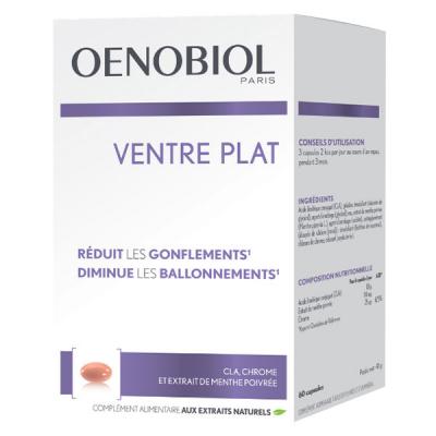 OENOBIOL  Femme 45+ Ventre Plat 60 Capsules - Bo&icirc;te 60 capsules