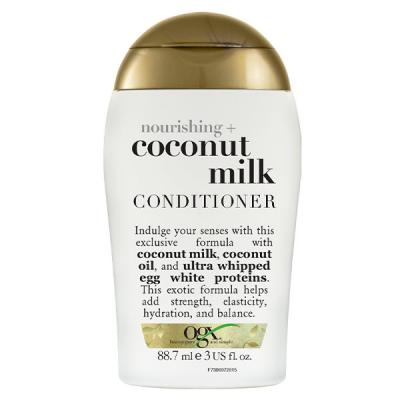 OGX  Apr&egrave;s-Shampoing Lait de Coco 88,7ml 