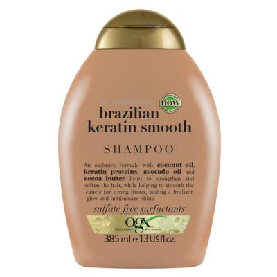 OGX BRAZILIAN KERATIN hair shampoo 385 ml