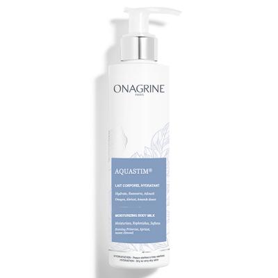 ONAGRINE  Aquastim Lait corporel hydratant flacon pompe 200 ml